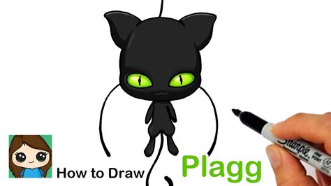 Learn how to draw cute fox kwami trixx from miraculous ladybug easy, step by step drawing lesson tutorial. How to Draw Miraculous Ladybug Kwami Plagg Easy in 2020 ...