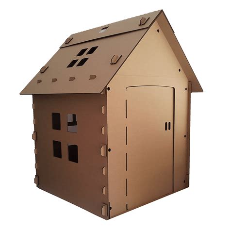 Casinha De Papelao Infantil