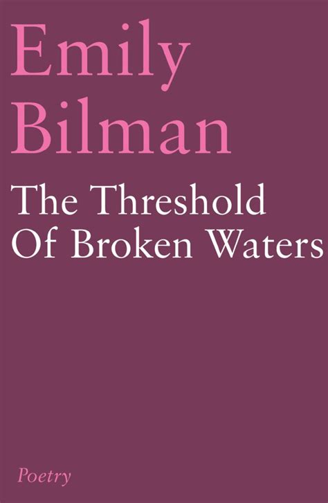 The Threshold Of Broken Waters Troubador Publishing
