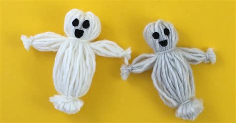 Yarn Doll Ghosts The Craft Train
