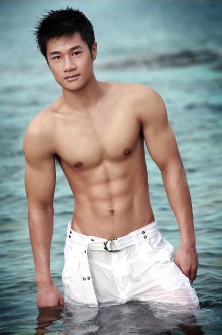 Hot Asian Guy Shirtless Asian Boys Asian Male Model Male Models Hommes Sexy Muscular Men