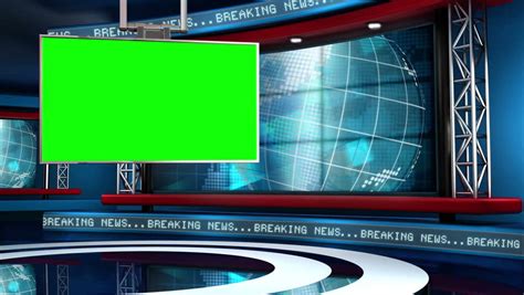 Breaking news on black generic background. Virtual Set Background This News Set Is The Perfect ...