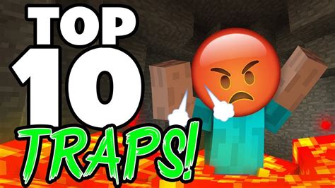 Top 10 Minecraft Trapstrolls Top 10 Youtube