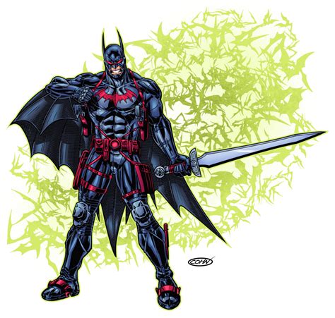 thomas wayne batman redesign by scottcohn on deviantart