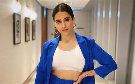 This article features media from netflix that has yet to be released. Sanya Malhotra about preparing for Pagglait: "Without ...
