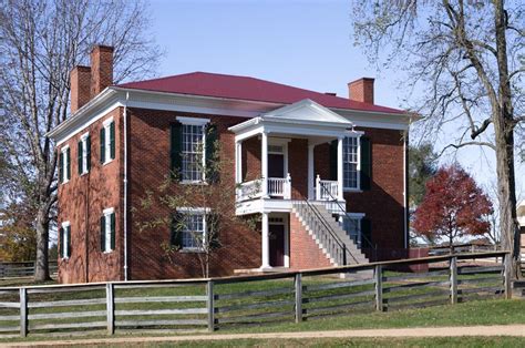 Appomattox Court House ~ Photography In Place