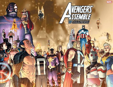 Avengers Assemble: Omega #1 review