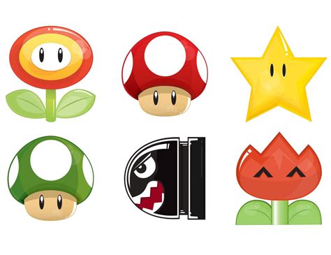 Super Mario Bros On Behance Decoracion De Mario Bros Hongo De Mario