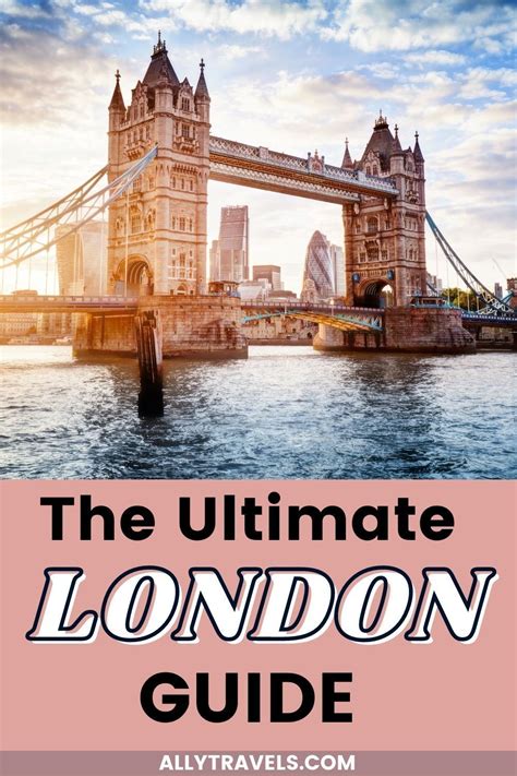 The Ultimate London Guide With Text Overlay That Readsthe Ultimate