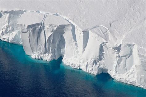 Antarctic Ice Cliffs May Not Contribute To Sea Level Rise As Much As Predicted