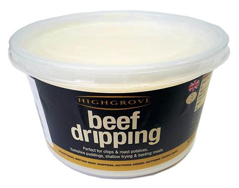 The flavour of the tenderised beef will only be as good as the cut you use. Beef Dripping (500g) - Christie Butcher
