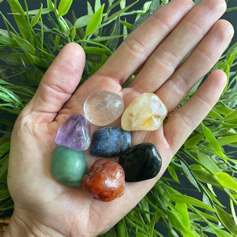 Reiki Crystals For All 7 Chakras Highest Vibes Only Reiki Crystals
