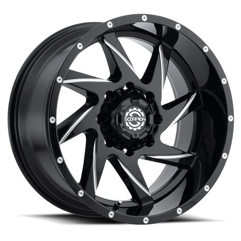 The detailed figures can be found here. Scorpion Off Road Wheels | No Credit Checks | RimTyme
