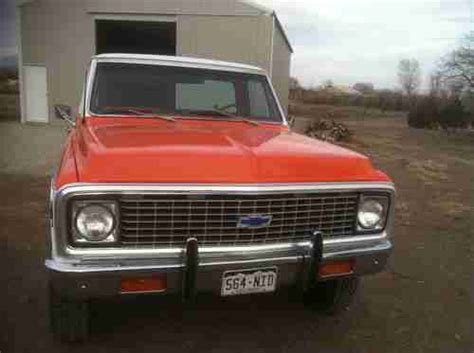 See more ideas about chevy c10, chevy, 72 chevy truck. Buy used 1972 Chevy Truck Custom 20/PS/PB/AC/AT/4x4/Wood ...