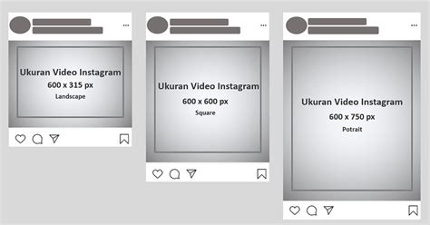 Ukuran Feed Instagram Foto And Video Terbaru 2024