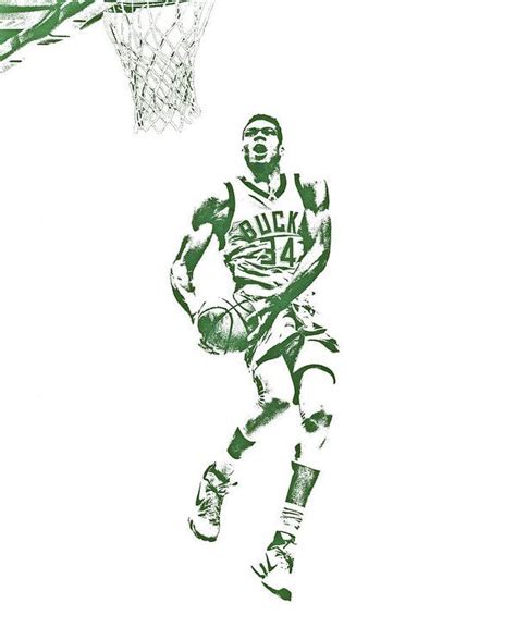 Basketball Player Giannis Antetokounmpo Coloring Pages | Coloring Page Blog
