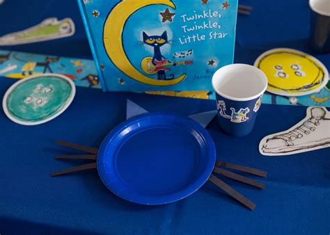 Pete The Cat Birthday Party Theme