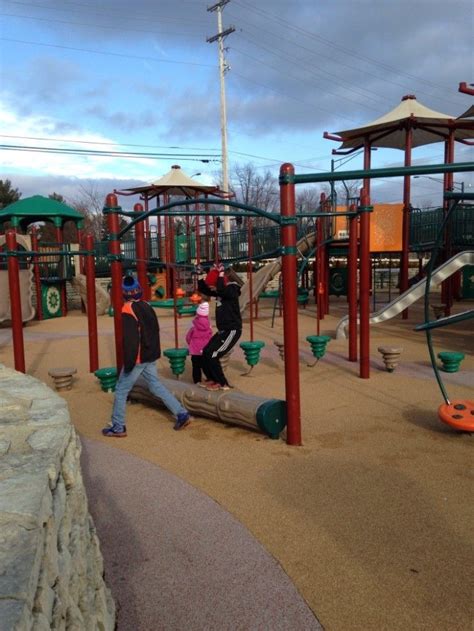 7 Amazing Playgrounds In Ohio That Will Make You Feel Like A Kid Again