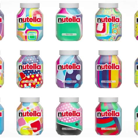 The Funky Unique Nutella Jars That Took Over Italy Nutella Jar Nutella Jar