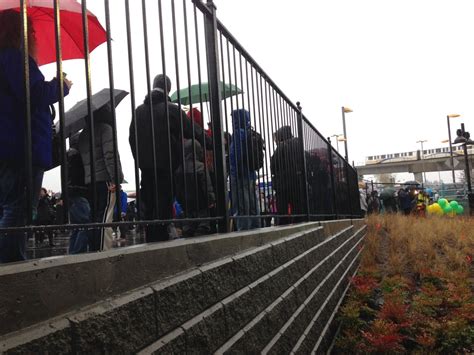 Evergreen Line Officially Opens The Day In Pictures Cbc News