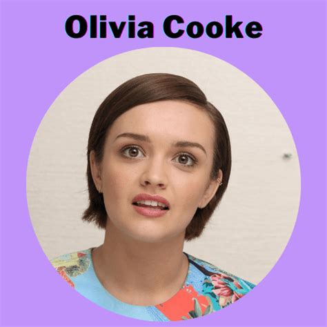 Olivia Cooke Born 27 December 1993 Is An Actress From England She Is