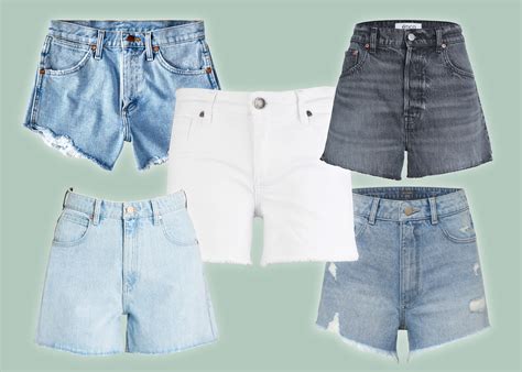 Best Jean Shorts For Women Most Flattering Denim Shorts For Summer