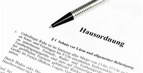 Wer aus seinem mietvertrag raus möchte, muss das mietverhältnis und somit den mietvertrag kündigen. Mieter kündigen wegen missachteter Hausordnung - Vermietet.de