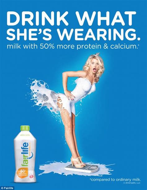 Coca Cola Criticized For New Milk Products Sexist Advertising