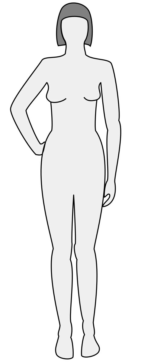 It should have an excellent flow, and each part should have a specific message to the audience. Female body shape Human body Woman Clip art - Female ...