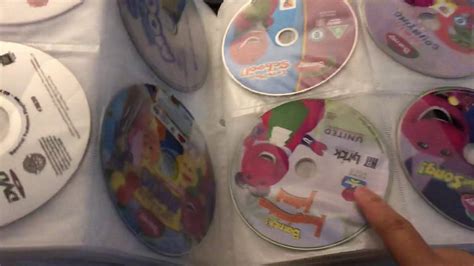 My Barney Dvd Collection Youtube