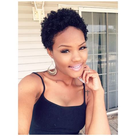 8 beautiful 4c natural hairstyle tutorials. Short naturally curly hairstyle | Wash & Go 3C/4A hair ...
