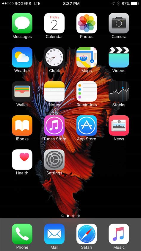 Post Your Iphone 6s6s Plus Home Screen Macrumors Forums