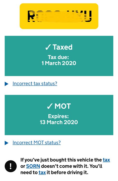 How To Check Mot Expire Thoughtit20