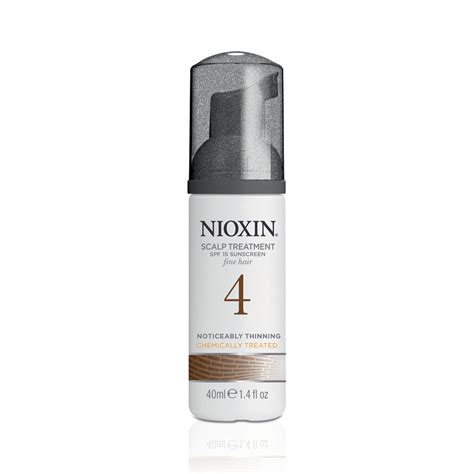 NIOXIN SYSTEM 4 SCALP TREATMENT - Professional Brands
