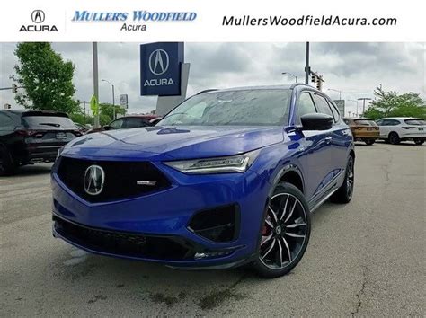 New 2023 Acura Mdx Type S Advance Sport Utility In Hoffman Estates