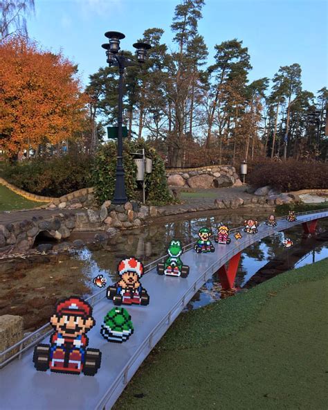 Amazing Pixel Art By Pappas Pärlor Fubiz Media Mario Kart Mario Bros