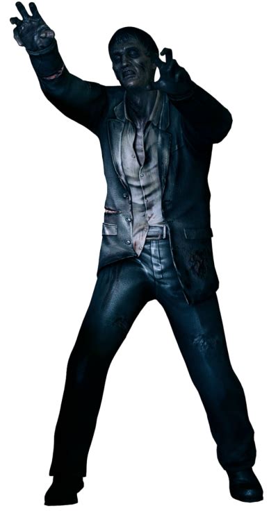 Resident Evil Zombie Png Image With Transparent Backg