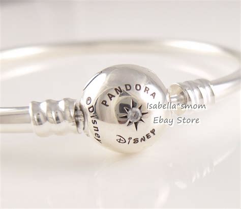 Jasmine Aladdin Genuine Pandora Silver Disney Bangle Bracelet 598037cz 8321cm Ebay