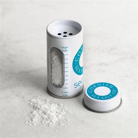 New Sea Salt Shaker Set Cornish Sea Salt Company Ltd