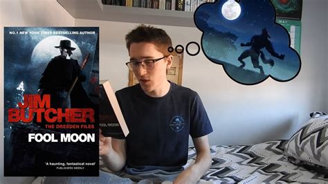 Fool Moon By Jim Butcher Review Dresden Files 2 Spoiler Talk Youtube