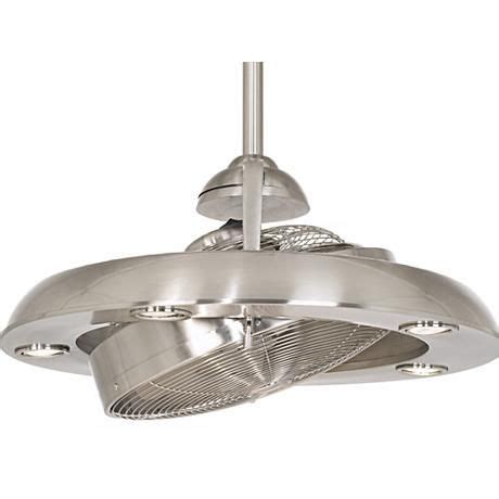 As far as unique ceiling fans go this has to be one of the most unique but also made by one of the top brands, minka aire. This Possini Euro Segue 24"-W Brushed Nickel 5-Light ...