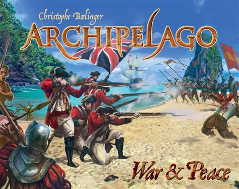War chest es un original juego de guerra que utiliza la mecánica de la bolsa building. Archipelago: War & Peace ~ Juego de mesa • Ludonauta.es