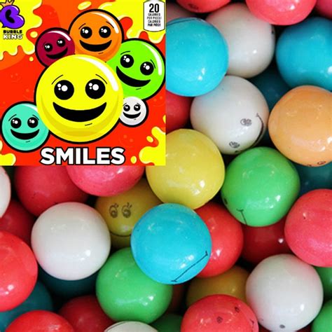 Assorted Color Smiles Gumballs 861430 Count