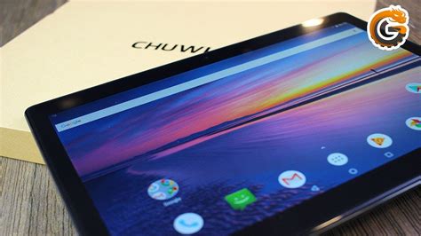 Enjoy clear video calling and fast internet surfing.access. CHUWI Hi9 Air: neues 10.1" Tablet mit Android 8 & LTE Band 20