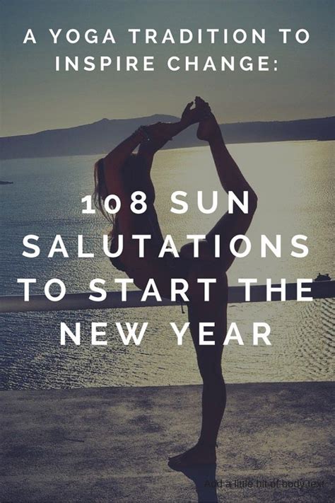 Sun Salutations To Welcome The New Year Pin Now Read Later