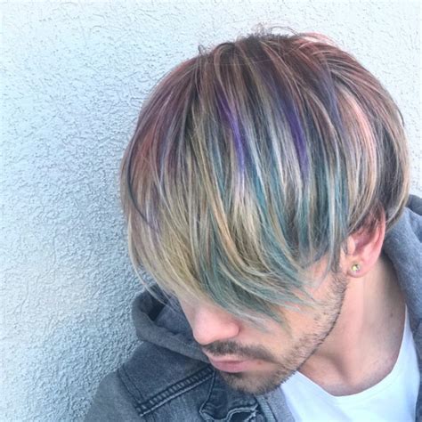 New products gradual gray is menfirst's line of gray darkening hair products, including shampoo and beard wash, for men. Hair Color for Men: 29 Examples Ranging from Vivids to ...