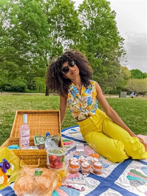 10 Adorable Picnic Outfit Ideas For The Summer Outfit Ideas Picnic Outfits Picnic Date