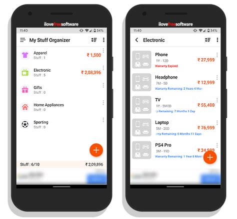 It comes packing space for up to 200 items, and for a recurring fee, you can store unlimited items and automatically sync them with. 5 Free Home Inventory Android Apps for Inventory Management