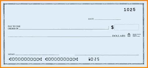 New Blank Check Templates For Microsoft Word Sparklingstemware