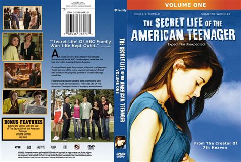 The Secret Life American Teenager Season 1 Tv Dvd Scanned Covers